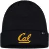 Men's '47 Navy Cal Bears Raised Cuffed Knit Hat