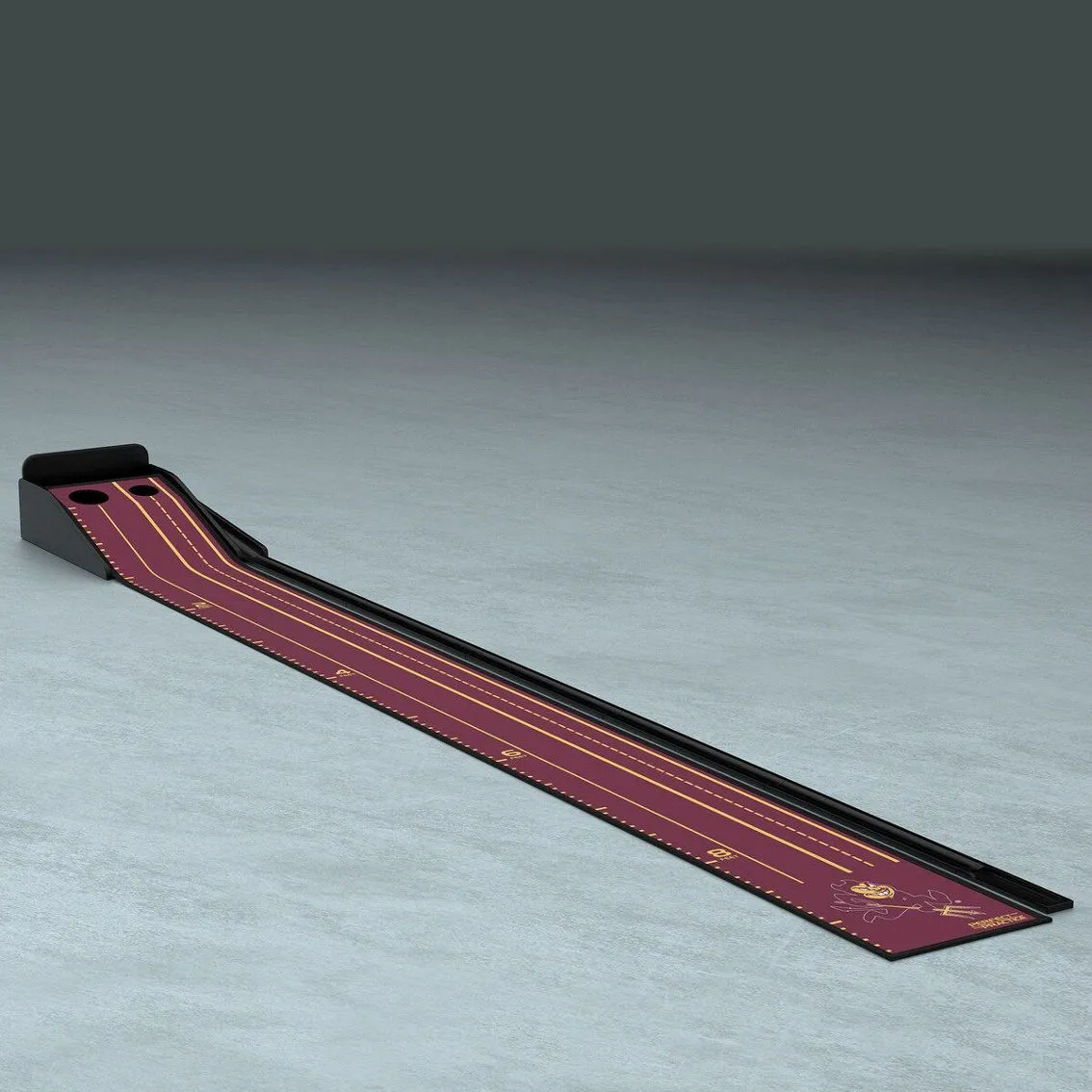 Perfect Practice Arizona State Sun Devils Putting Mat 3 Perfect Practice Arizona State Sun Devils Putting Mat - Image 3