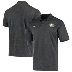 Nike Men's Black Georgia Bulldogs College Performance Polo