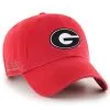 '47 Men's Red Georgia Bulldogs College Football Playoff 2023 National Ship Game Clean Up Adjustable Hat