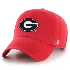 '47 Men's Red Georgia Bulldogs College Football Playoff 2023 National Ship Game Clean Up Adjustable Hat 6 '47 Men's Red Georgia Bulldogs College Football Playoff 2023 National Ship Game Clean Up Adjustable Hat -Arizona State Sun Devils Shop DSCO1157328274 2910 ALT2
