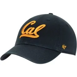 Men's '47 Navy Cal Bears Clean Up Adjustable Hat