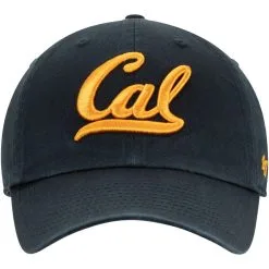 Men's '47 Navy Cal Bears Clean Up Adjustable Hat 6 Men's '47 Navy Cal Bears Clean Up Adjustable Hat -Arizona State Sun Devils Shop DSCO1157518654 1320 ALT2