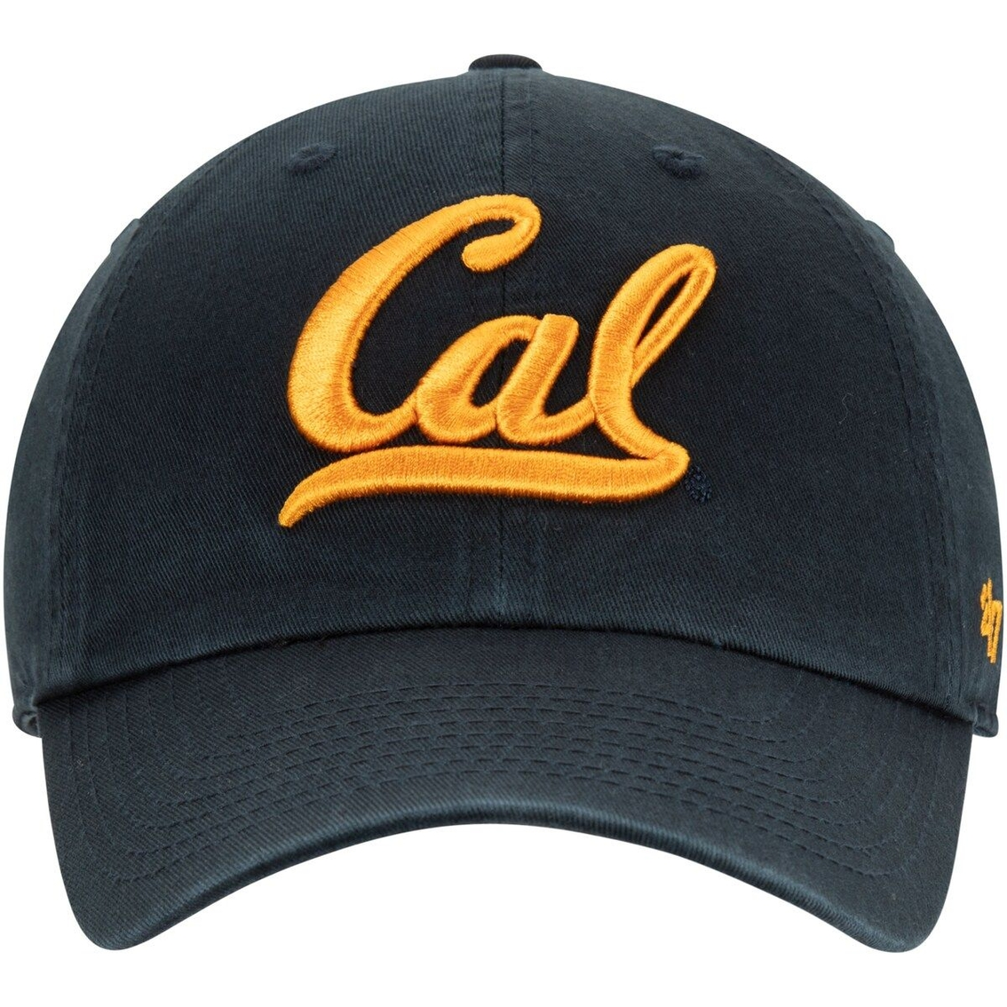 Men's '47 Navy Cal Bears Clean Up Adjustable Hat 3 Men's '47 Navy Cal Bears Clean Up Adjustable Hat - Image 3