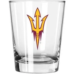 The Memory Company Arizona State Sun Devils 15oz. Double Old Fashioned Glass