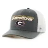 '47 Men's Charcoal Georgia Bulldogs College Football Playoff 2022 National S Import Trucker Adjustable Hat