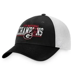 Top Of The World Men's Black Georgia Bulldogs College Football Playoff 2022 National S Lockup Trucker Adjustable Hat -Arizona State Sun Devils Shop DSCO1157801093 1007 ALT3