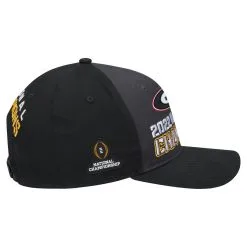 Nike Men's Black Georgia Bulldogs College Football Playoff 2022 National S Locker Room Classic 99 Adjustable Hat 6 Nike Men's Black Georgia Bulldogs College Football Playoff 2022 National S Locker Room Classic 99 Adjustable Hat -Arizona State Sun Devils Shop DSCO1157801116 1007 ALT2