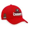 Top Of The World Men's Red Georgia Bulldogs College Football Playoff 2022 National S Script Arch Crew Adjustable Hat