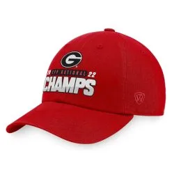 Top Of The World Men's Red Georgia Bulldogs College Football Playoff 2022 National S Script Arch Crew Adjustable Hat 7 Top Of The World Men's Red Georgia Bulldogs College Football Playoff 2022 National S Script Arch Crew Adjustable Hat -Arizona State Sun Devils Shop DSCO1157801158 2910 ALT3