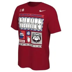 Nike Men's Red Georgia Bulldogs College Football Playoff 2022 Peach Bowl S Locker Room T-Shirt 6 Nike Men's Red Georgia Bulldogs College Football Playoff 2022 Peach Bowl S Locker Room T-Shirt -Arizona State Sun Devils Shop DSCO1158072653 2910 ALT2