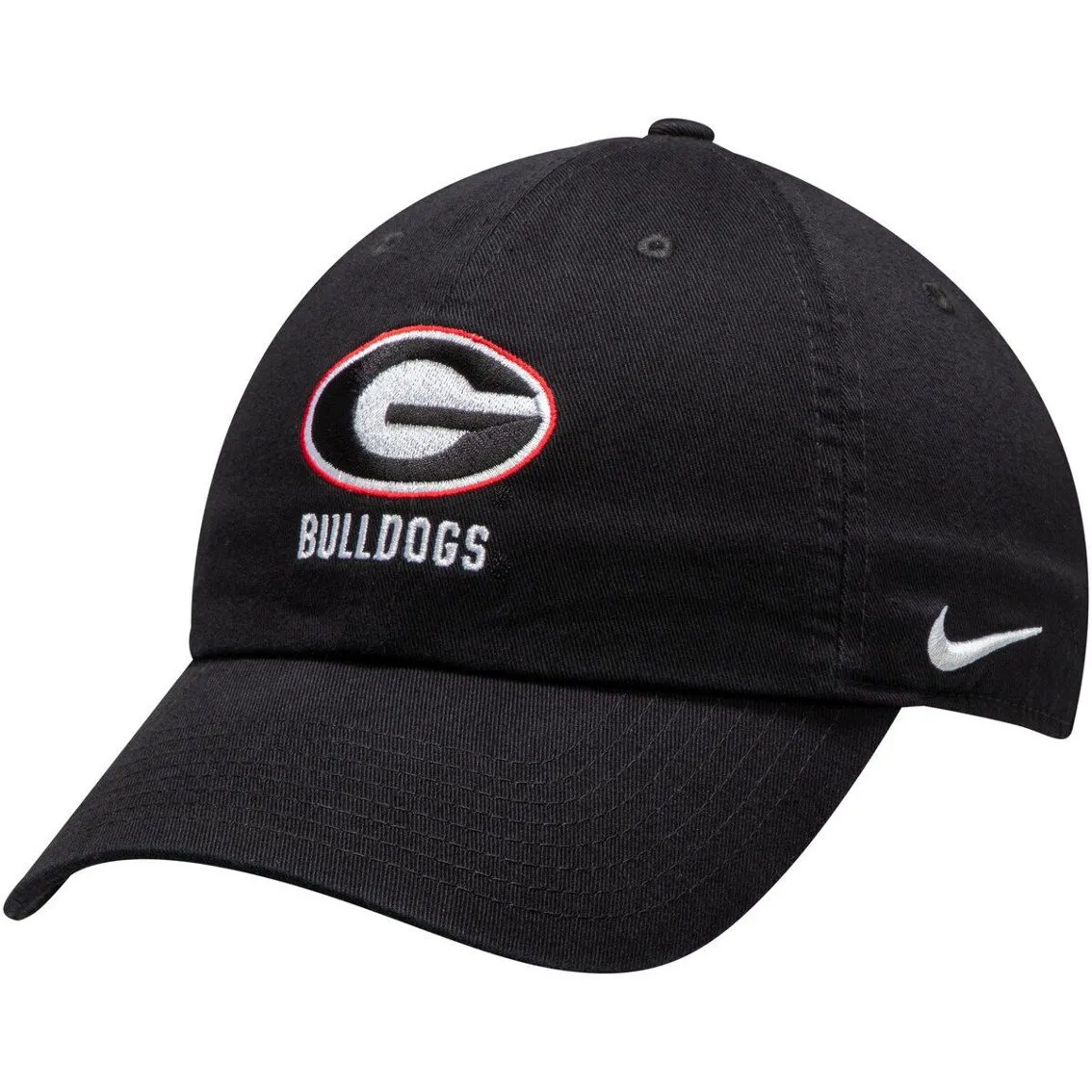 Nike Men's Black Georgia Bulldogs Logo Statement Heritage 86 Adjustable Hat 1 Nike Men's Black Georgia Bulldogs Logo Statement Heritage 86 Adjustable Hat