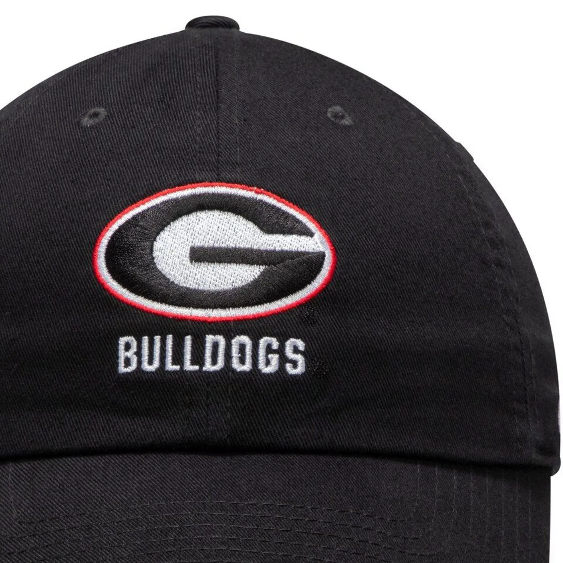 Nike Men's Black Georgia Bulldogs Logo Statement Heritage 86 Adjustable Hat 3 Nike Men's Black Georgia Bulldogs Logo Statement Heritage 86 Adjustable Hat - Image 3