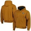 Dunbrooke Men's Tan Georgia Bulldogs Dakota Full-Zip Hoodie