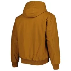 Dunbrooke Men's Tan Georgia Bulldogs Dakota Full-Zip Hoodie -Arizona State Sun Devils Shop DSCO1158093830 3471 ALT3