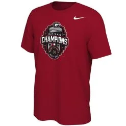 Nike Men's Red Georgia Bulldogs College Football Playoff 2022 National S Logo T-Shirt 5 Nike Men's Red Georgia Bulldogs College Football Playoff 2022 National S Logo T-Shirt -Arizona State Sun Devils Shop DSCO1158391933 2910 ALT2