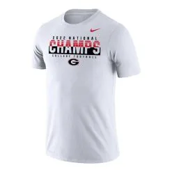 Nike Men's White Georgia Bulldogs College Football Playoff 2022 National S Legend Performance T-Shirt 6 Nike Men's White Georgia Bulldogs College Football Playoff 2022 National S Legend Performance T-Shirt -Arizona State Sun Devils Shop DSCO1158392052 3550 ALT2