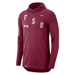 Nike Men's Garnet Florida State Seminoles Team Performance Long Sleeve Hoodie T-Shirt 6 Nike Men's Garnet Florida State Seminoles Team Performance Long Sleeve Hoodie T-Shirt -Arizona State Sun Devils Shop DSCO1158819094 2862 ALT2