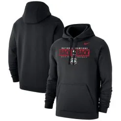 Nike Men's Black Georgia Bulldogs Back-To-Back College Football Playoff National S Big & Tall Pullover Hoodie