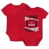 Outerstuff Newborn Red Georgia Bulldogs College Football Playoff 2022 National S Bodysuit