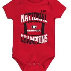 Outerstuff Newborn Red Georgia Bulldogs College Football Playoff 2022 National S Bodysuit 6 Outerstuff Newborn Red Georgia Bulldogs College Football Playoff 2022 National S Bodysuit -Arizona State Sun Devils Shop DSCO1158819251 2910 ALT2