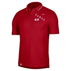 Nike Men's Red Georgia Bulldogs Wordmark Performance Polo 6 Nike Men's Red Georgia Bulldogs Wordmark Performance Polo -Arizona State Sun Devils Shop DSCO1158932681 2910 ALT2