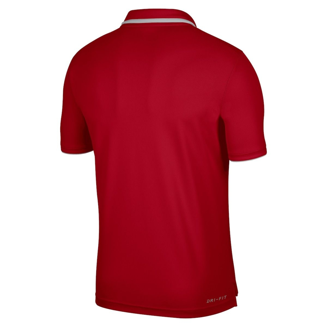 Nike Men's Red Georgia Bulldogs Wordmark Performance Polo 4 Nike Men's Red Georgia Bulldogs Wordmark Performance Polo - Image 4