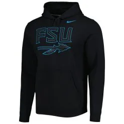 Men's Nike Black Florida State Seminoles Color Pop Pullover Hoodie 6 Men's Nike Black Florida State Seminoles Color Pop Pullover Hoodie -Arizona State Sun Devils Shop DSCO1158971627 1007 ALT2
