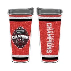 Indigo Falls Georgia Bulldogs College Football Playoff 2022 National S 22oz. Glitter Tumbler -Arizona State Sun Devils Shop DSCO1159235819 INDINC ALT3