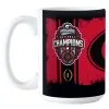 Logo Brands Georgia Bulldogs College Football Playoff 2022 National S 15oz. Sublimated Mug