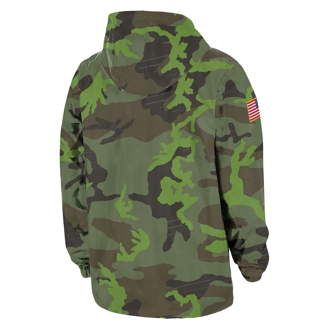 Nike Men's Camo Florida State Seminoles Hoodie Full-Snap Jacket 4 Nike Men's Camo Florida State Seminoles Hoodie Full-Snap Jacket - Image 4