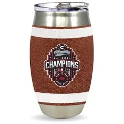 Indigo Falls Georgia Bulldogs College Football Playoff 2022 National S 15oz. Tumbler
