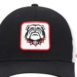 Nike Men's Black/White Georgia Bulldogs Classic99 Alternate Logo Trucker Snapback Hat 6 Nike Men's Black/White Georgia Bulldogs Classic99 Alternate Logo Trucker Snapback Hat -Arizona State Sun Devils Shop DSCO1159396198 1007 ALT2