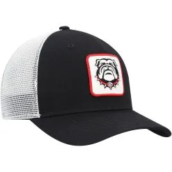 Nike Men's Black/White Georgia Bulldogs Classic99 Alternate Logo Trucker Snapback Hat 7 Nike Men's Black/White Georgia Bulldogs Classic99 Alternate Logo Trucker Snapback Hat -Arizona State Sun Devils Shop DSCO1159396198 1007 ALT3