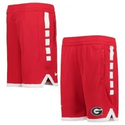 Nike Youth Red Georgia Bulldogs Elite Shorts