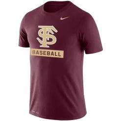 Nike Men's Garnet Florida State Seminoles Baseball Logo Stack Legend Performance T-Shirt 6 Nike Men's Garnet Florida State Seminoles Baseball Logo Stack Legend Performance T-Shirt -Arizona State Sun Devils Shop DSCO1159428326 2862 ALT2