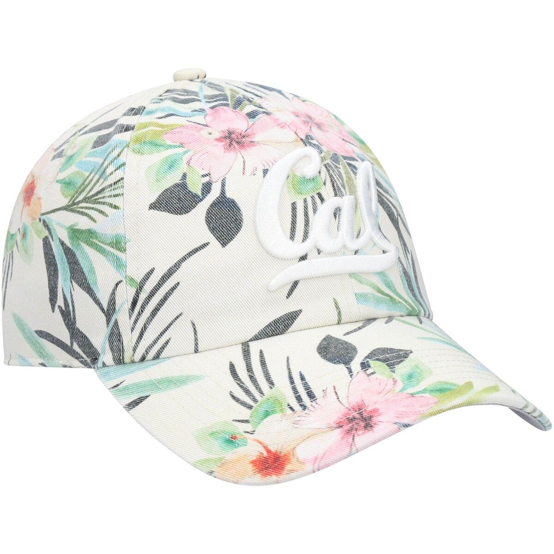 '47 Women's White Cal Bears Bloom Clean Up Adjustable Hat 4 '47 Women's White Cal Bears Bloom Clean Up Adjustable Hat - Image 4