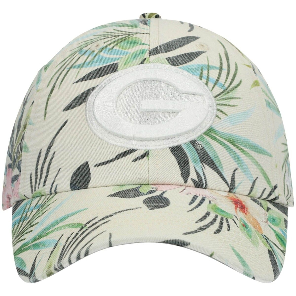 '47 Women's White Georgia Bulldogs Bloom Clean Up Adjustable Hat 3 '47 Women's White Georgia Bulldogs Bloom Clean Up Adjustable Hat - Image 3