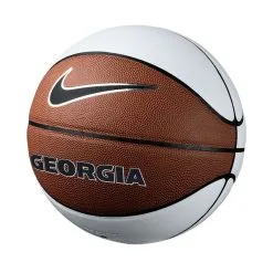 Nike Georgia Bulldogs Autographic Basketball