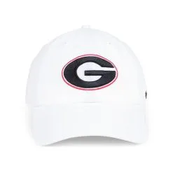 '47 Men's White Georgia Bulldogs Clean Up Adjustable Hat -Arizona State Sun Devils Shop DSCO1159469784 3550 ALT2