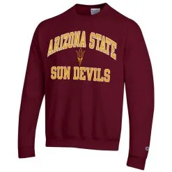 Champion Men's Maroon Arizona State Sun Devils High Motor Pullover Sweatshirt 6 Champion Men's Maroon Arizona State Sun Devils High Motor Pullover Sweatshirt -Arizona State Sun Devils Shop DSCO1159507425 2882 ALT2
