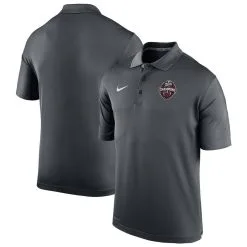Nike Men's Anthracite Georgia Bulldogs College Football Playoff 2022 National S Varsity Performance Polo