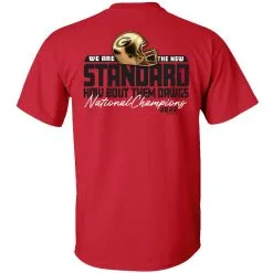 New World Graphics Men's Red Georgia Bulldogs College Football Playoff 2022 National S Gold Standard T-Shirt -Arizona State Sun Devils Shop DSCO1159523167 2910 ALT3