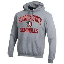 Champion Men's Heather Gray Florida State Seminoles High Motor Pullover Hoodie 6 Champion Men's Heather Gray Florida State Seminoles High Motor Pullover Hoodie -Arizona State Sun Devils Shop DSCO1159523387 1927 ALT2