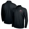 Nike Men's Black Georgia Bulldogs College Football Playoff 2022 National S Intensity Performance Quarter-Zip Pullover Top