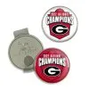 WinCraft Georgia Bulldogs College Football Playoff 2022 National S Hat Clip & Ball Marker Set