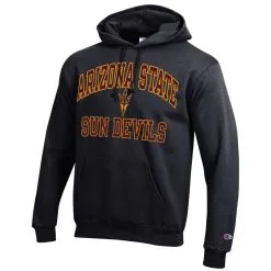Champion Men's Black Arizona State Sun Devils High Motor Pullover Hoodie 6 Champion Men's Black Arizona State Sun Devils High Motor Pullover Hoodie -Arizona State Sun Devils Shop DSCO1159670532 1007 ALT2