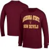 Champion Men's Maroon Arizona State Sun Devils High Motor Long Sleeve T-Shirt