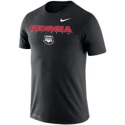 Nike Men's Black Georgia Bulldogs Facility Legend Performance T-Shirt -Arizona State Sun Devils Shop DSCO1159730861 1007 ALT2