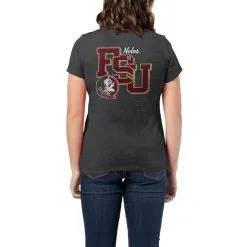 League Collegiate Wear Women's Black Florida State Seminoles Intramural Classic 2-Hit Tri-Blend T-Shirt 5 League Collegiate Wear Women's Black Florida State Seminoles Intramural Classic 2-Hit Tri-Blend T-Shirt -Arizona State Sun Devils Shop DSCO1159740415 1007 ALT2